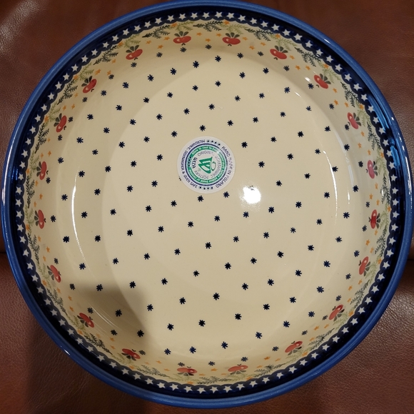 Polish ceramic Serving bowl - Picture 2 of 8